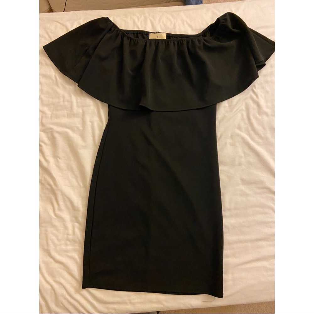 BRAND NEW Black Bodycon Dress